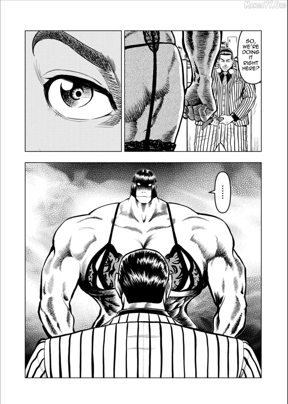 Tyranno   Manga Chapter 12 page 6 - 