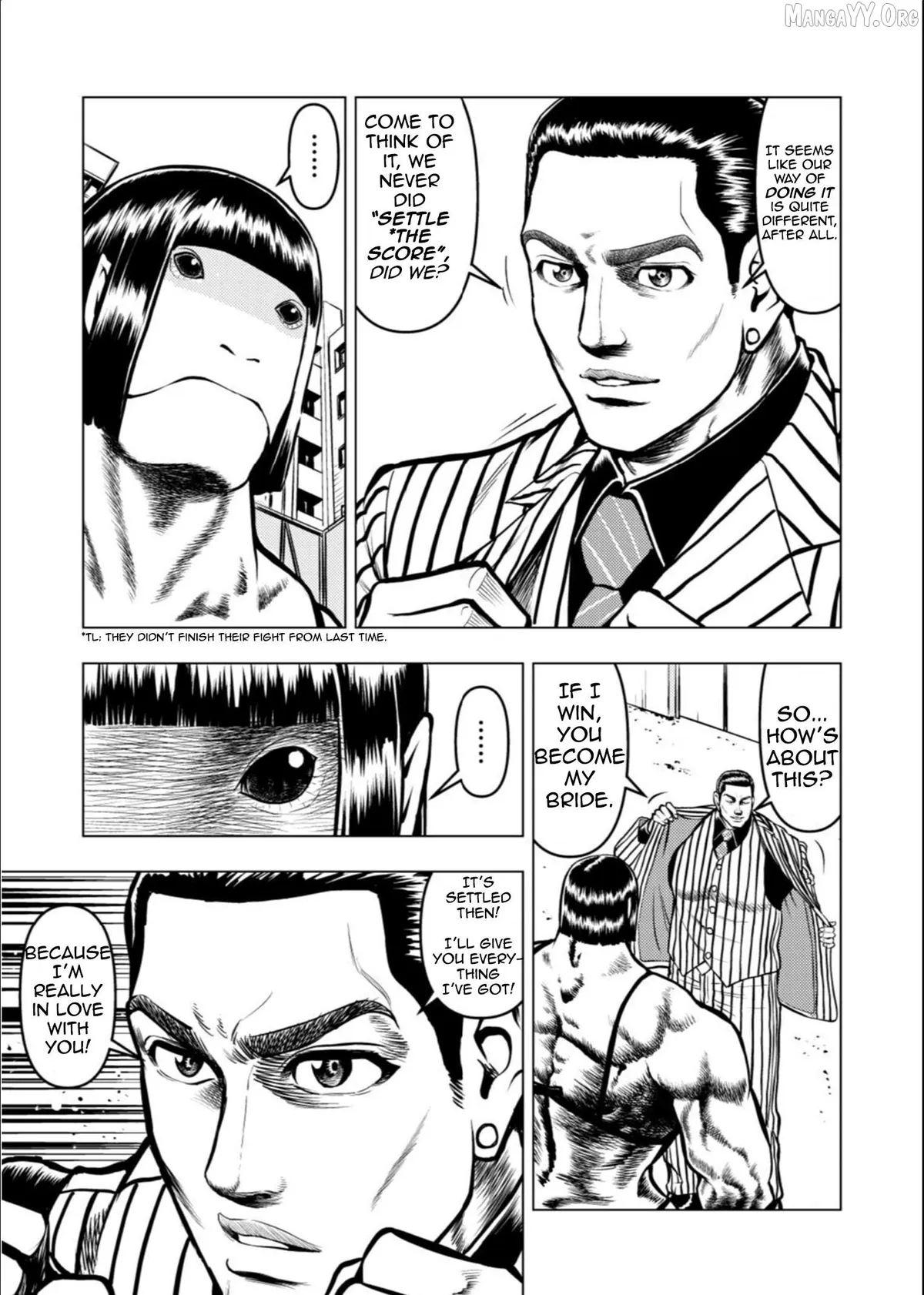 Tyranno   Manga Chapter 12 page 7 - 