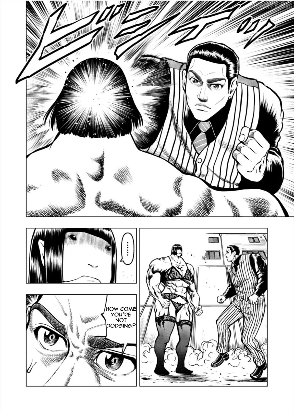 Tyranno   Manga Chapter 12 page 8 - 