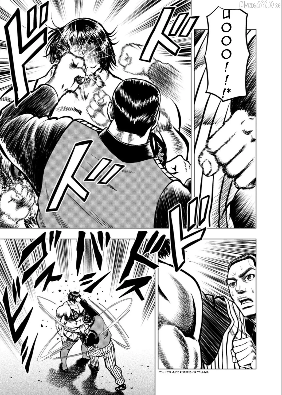 Tyranno   Manga Chapter 12 page 9 - 