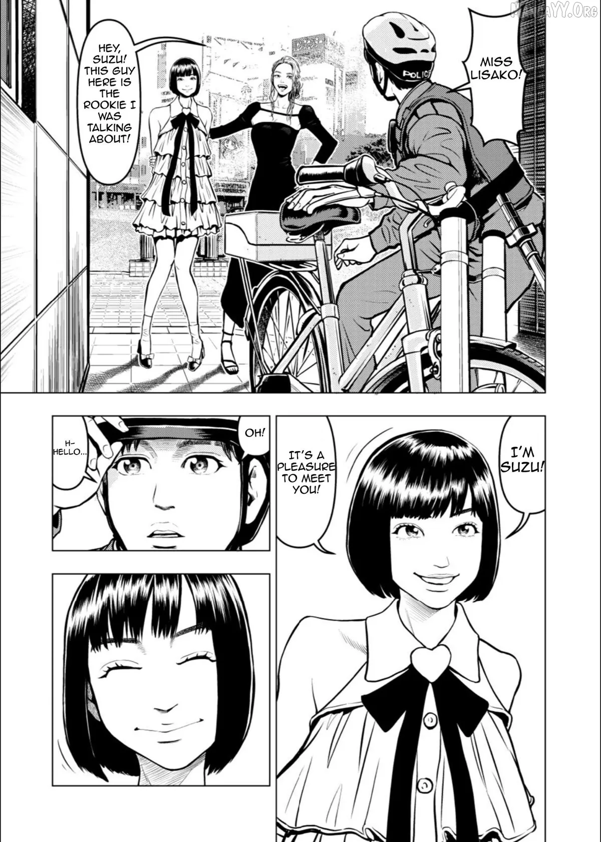 Tyranno   Manga Chapter 13 page 11 - 