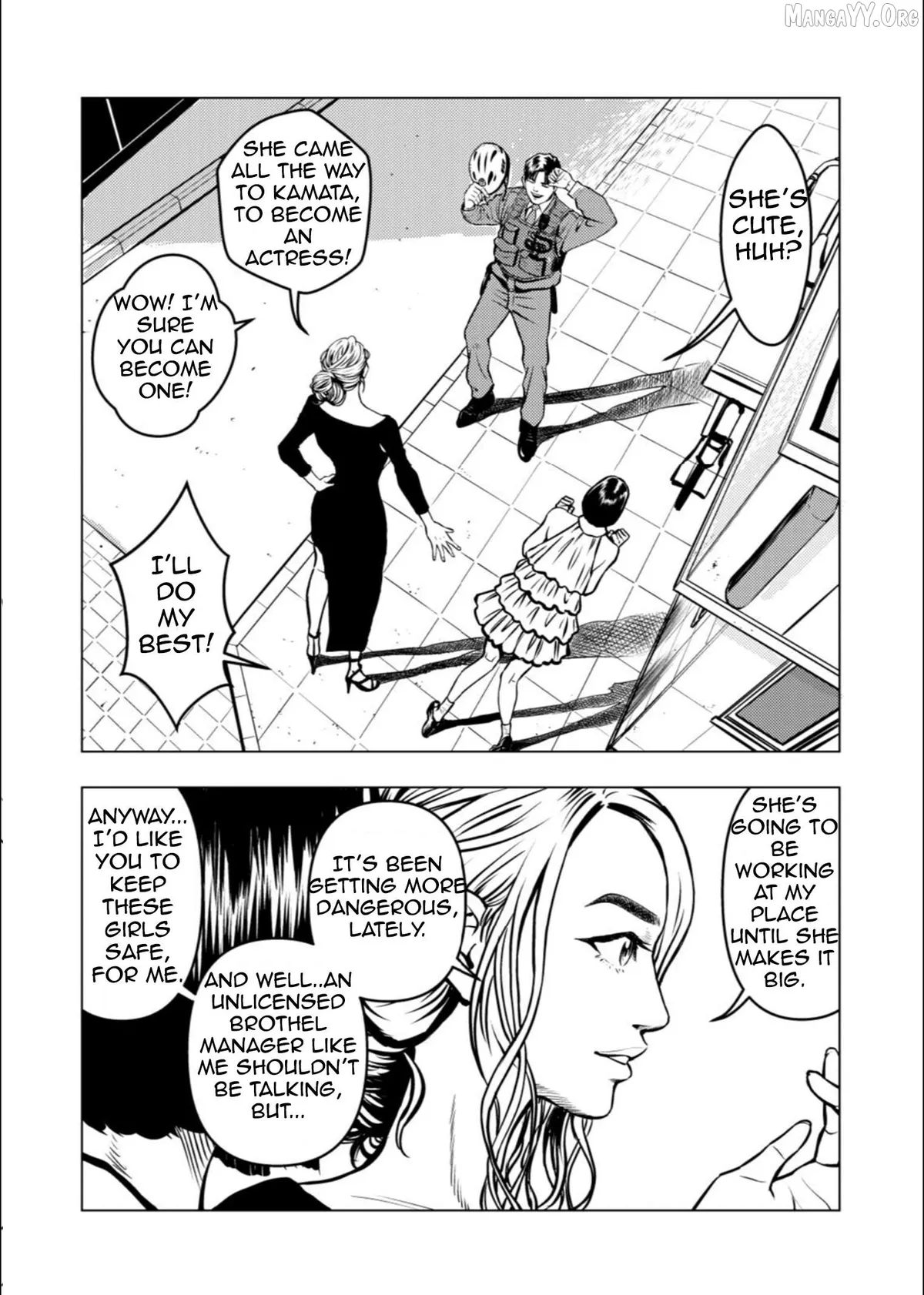 Tyranno   Manga Chapter 13 page 12 - 