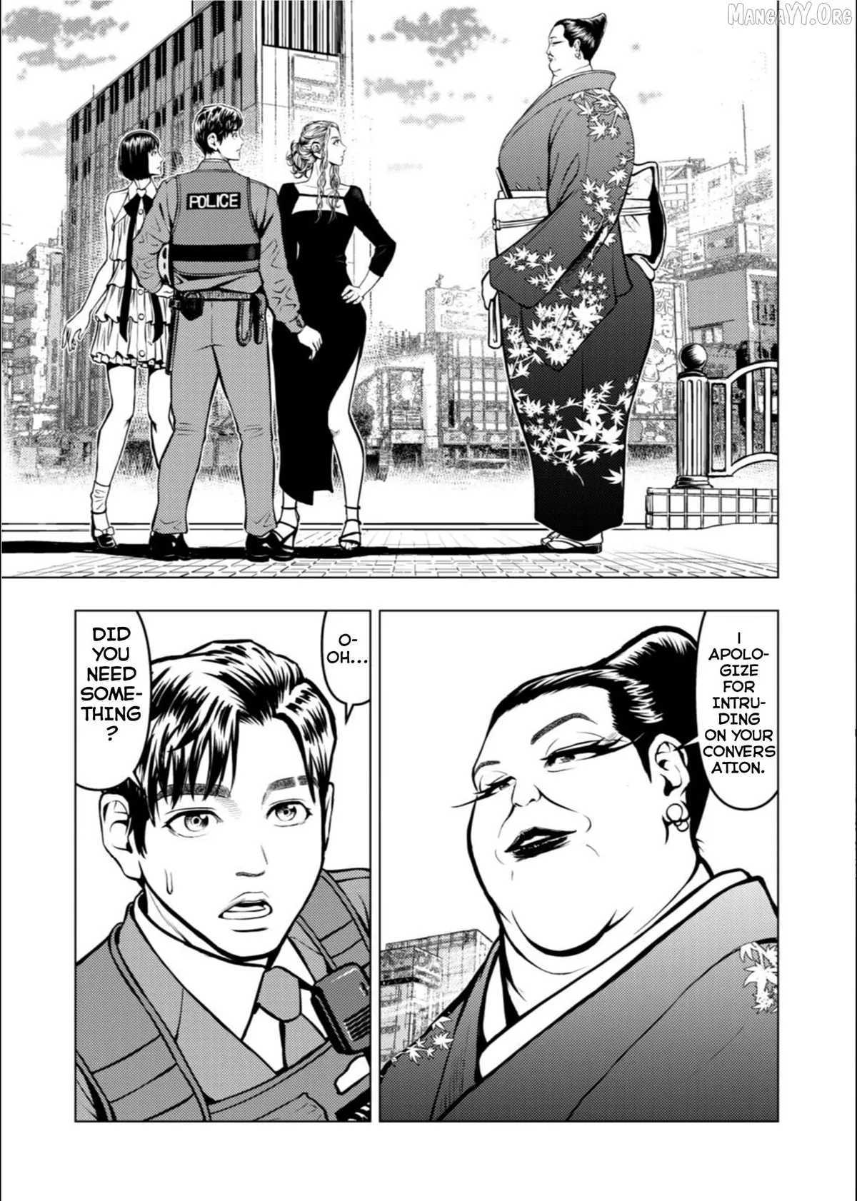 Tyranno   Manga Chapter 13 page 16 - 