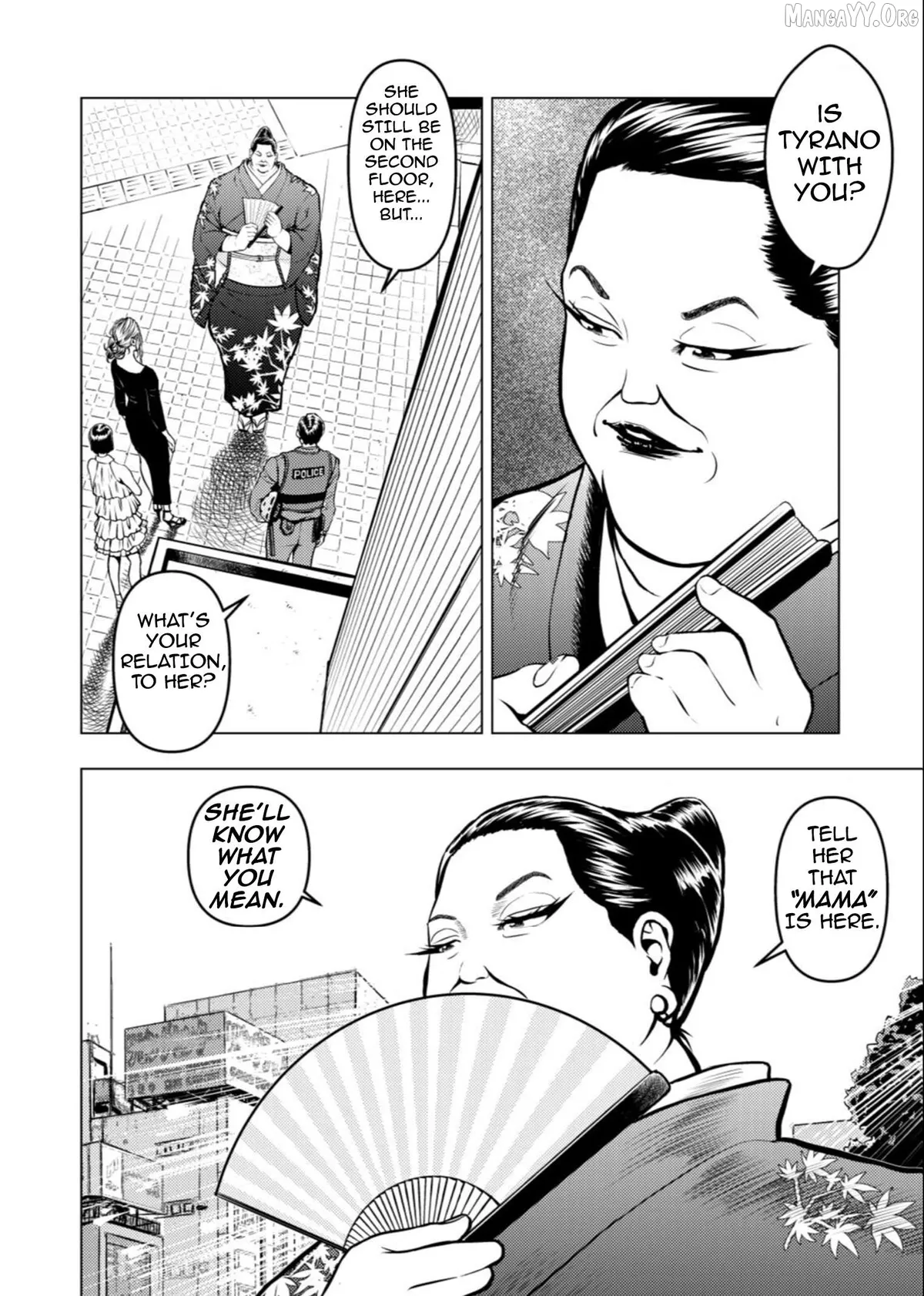 Tyranno   Manga Chapter 13 page 17 - 