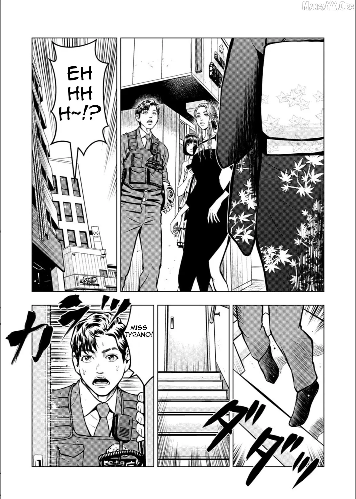 Tyranno   Manga Chapter 13 page 18 - 