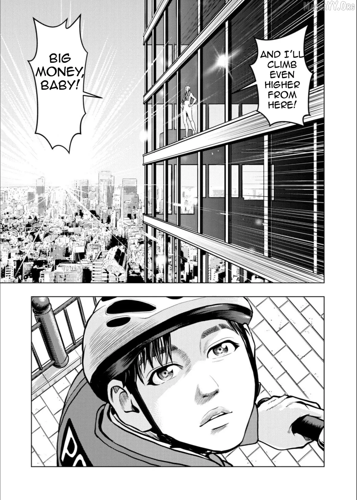 Tyranno   Manga Chapter 13 page 3 - 