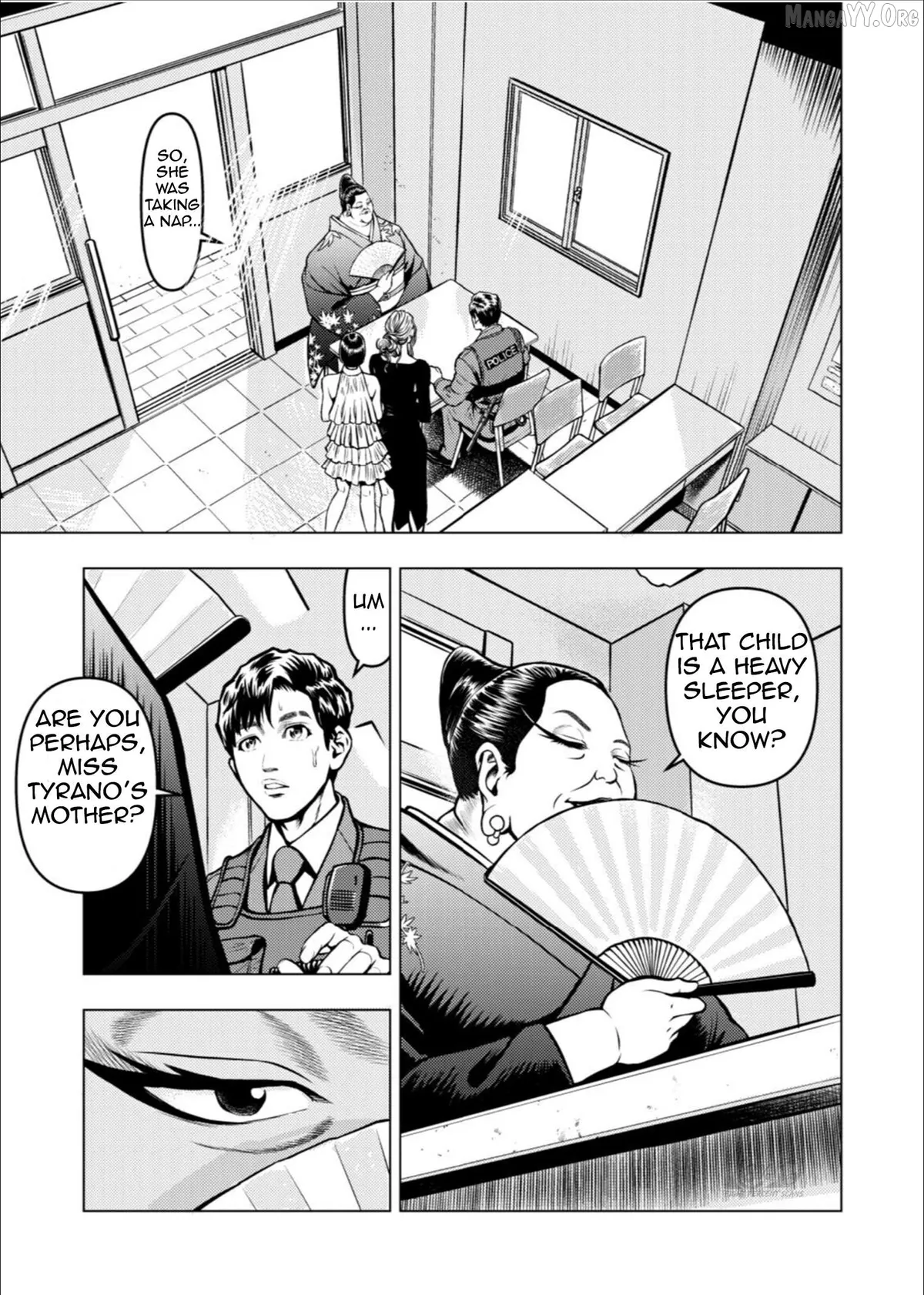 Tyranno   Manga Chapter 13 page 21 - 