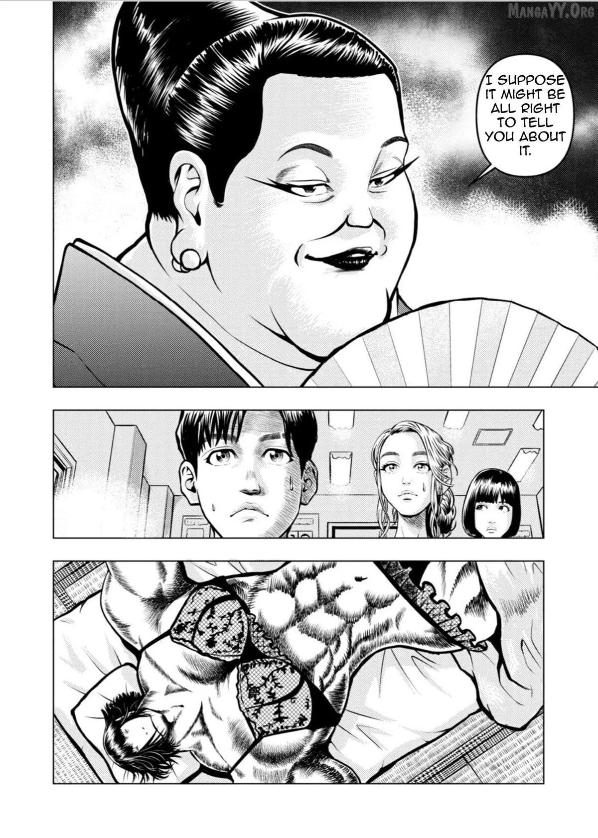 Tyranno   Manga Chapter 13 page 22 - 