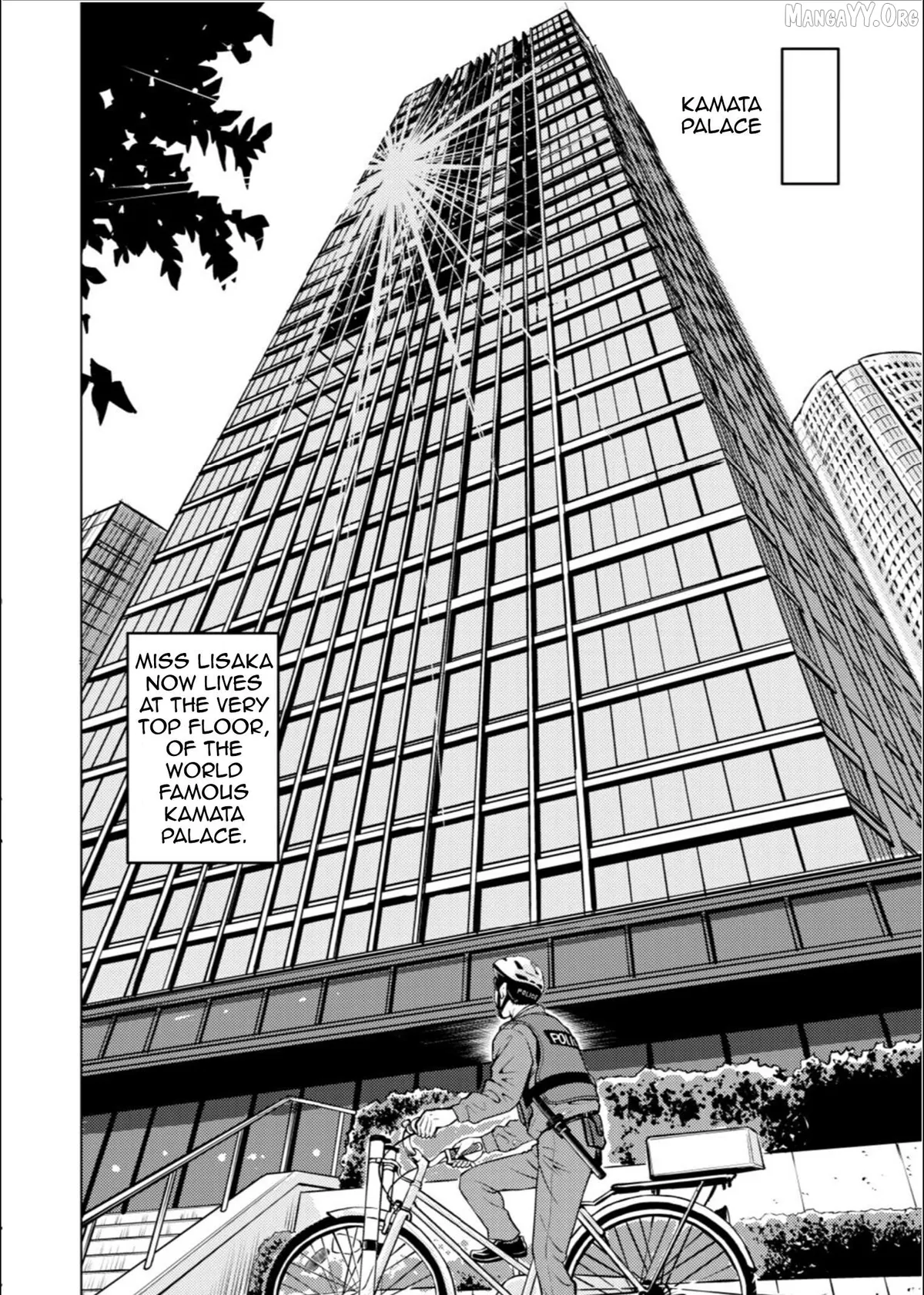 Tyranno   Manga Chapter 13 page 4 - 