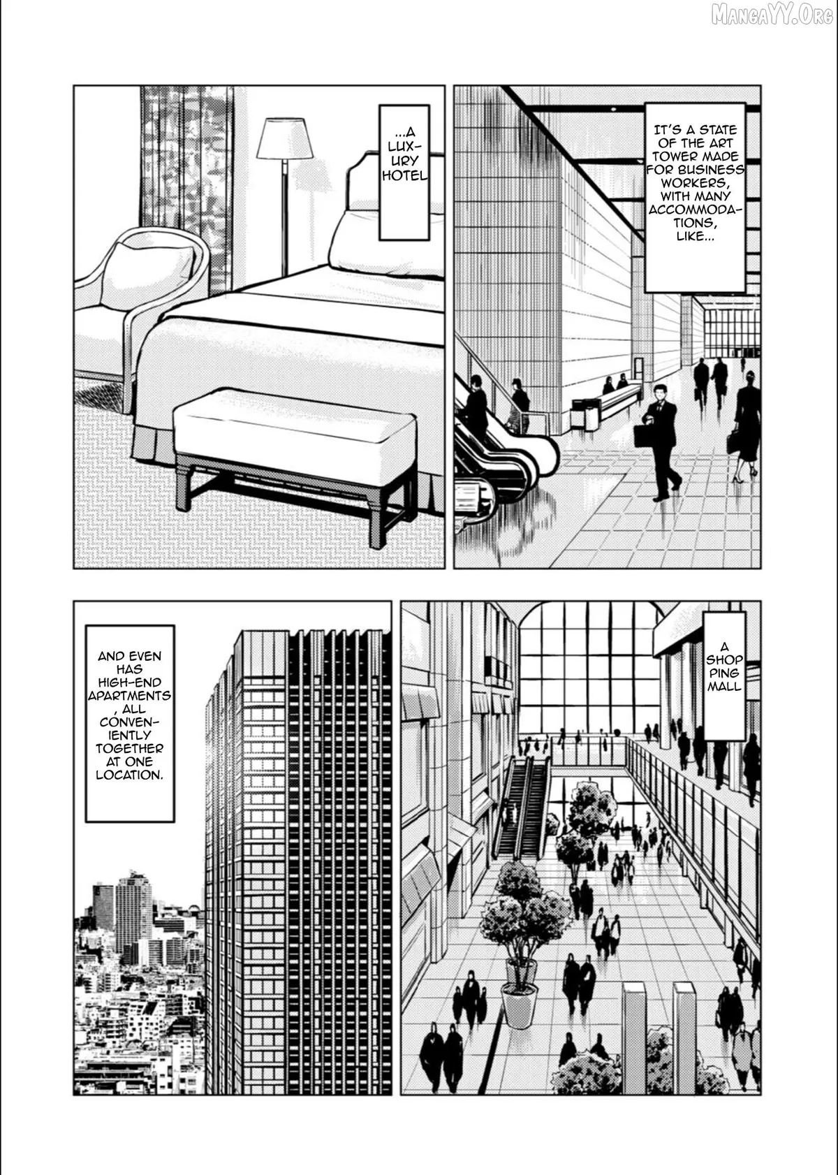 Tyranno   Manga Chapter 13 page 5 - 