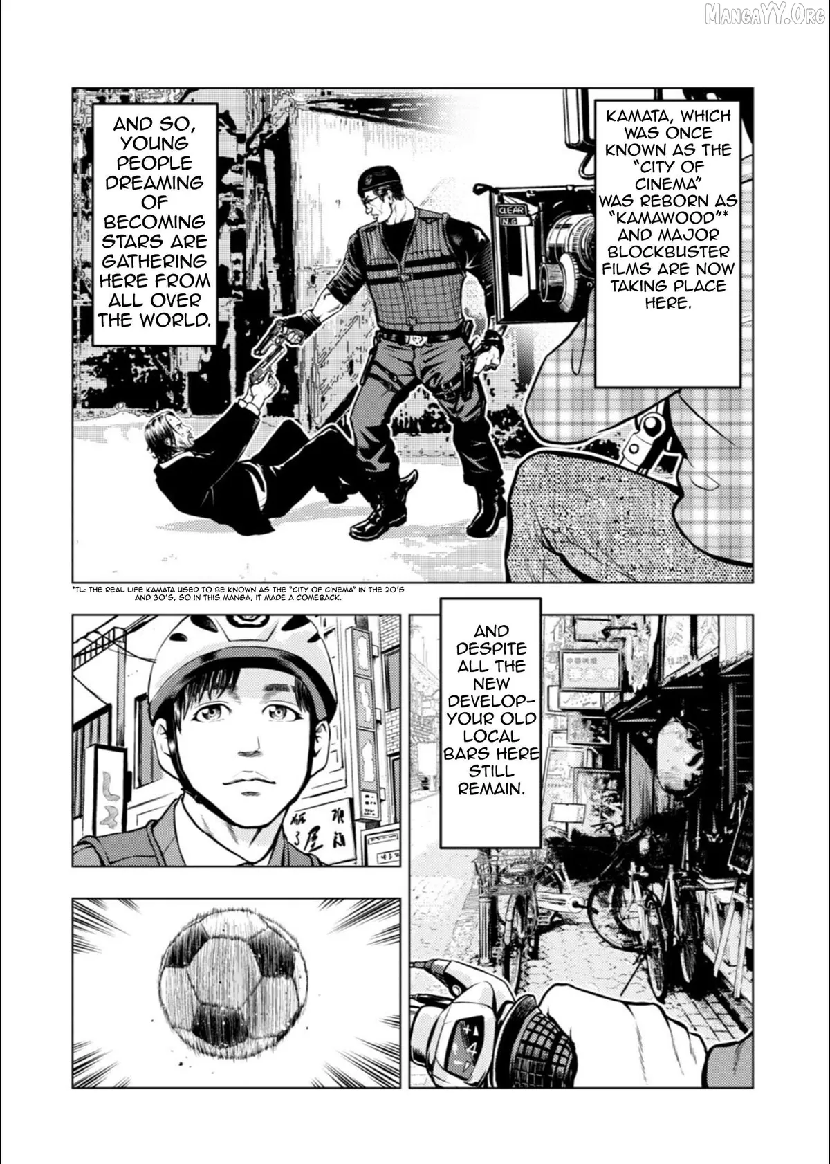 Tyranno   Manga Chapter 13 page 7 - 
