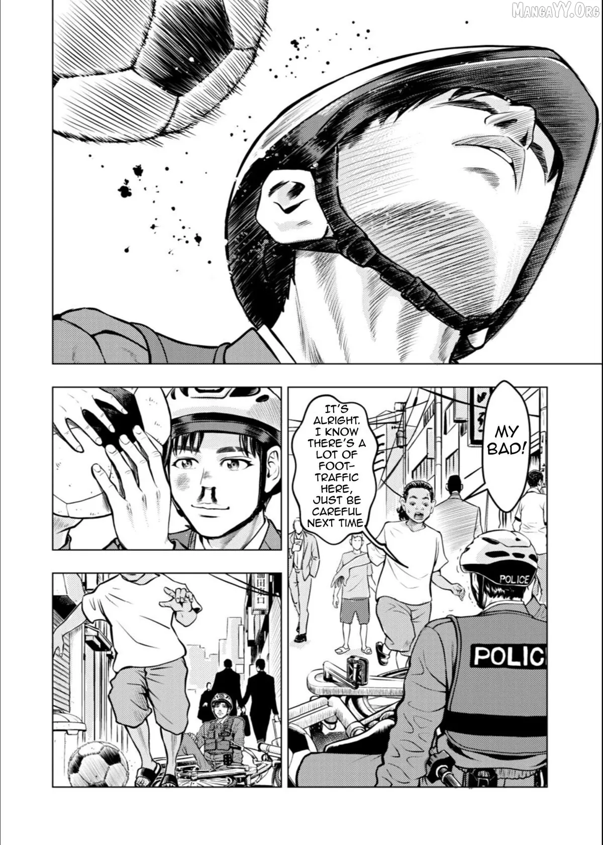 Tyranno   Manga Chapter 13 page 8 - 