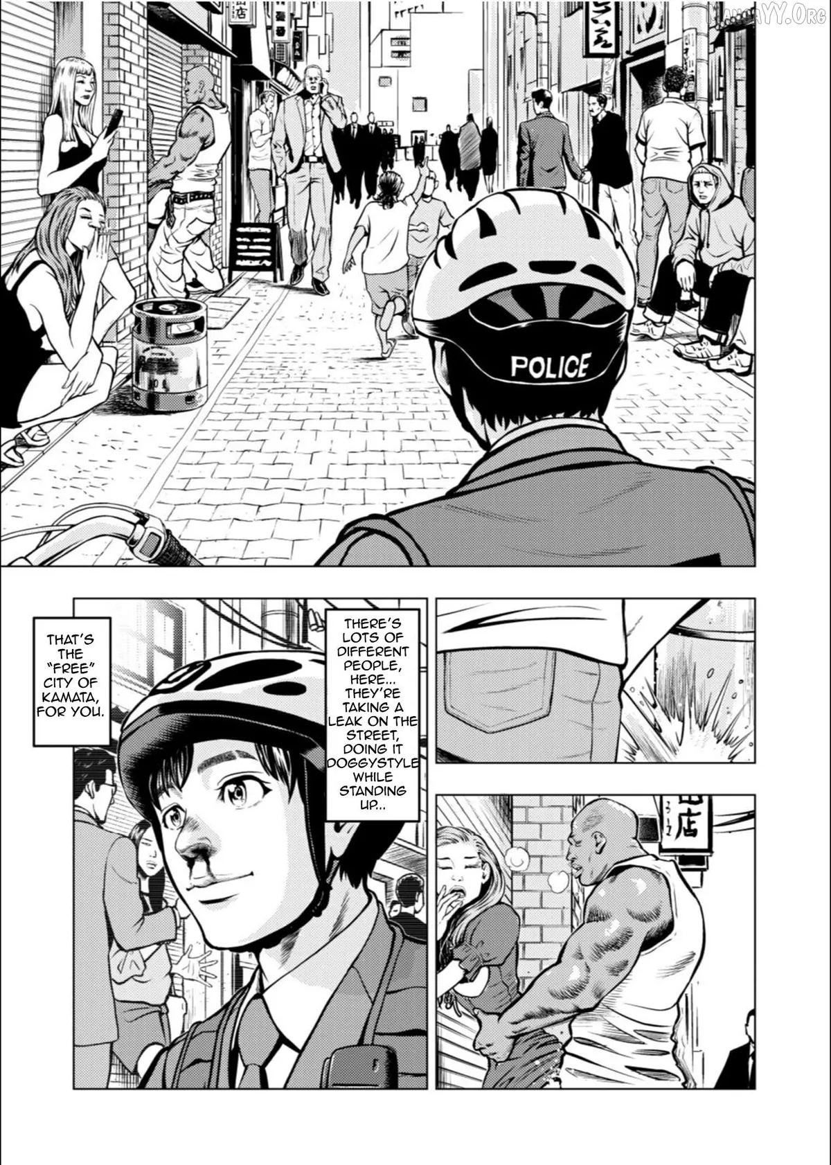 Tyranno   Manga Chapter 13 page 9 - 