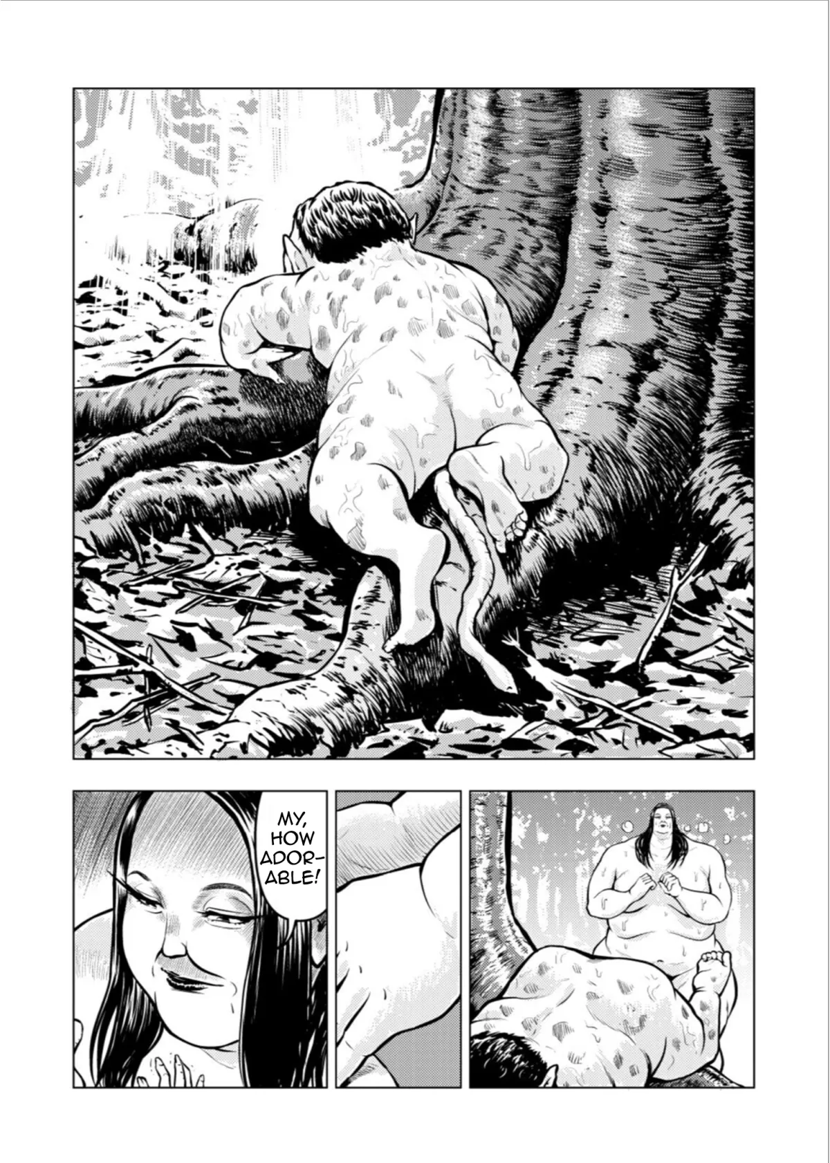 Tyranno   Manga Chapter 14 page 16 - 