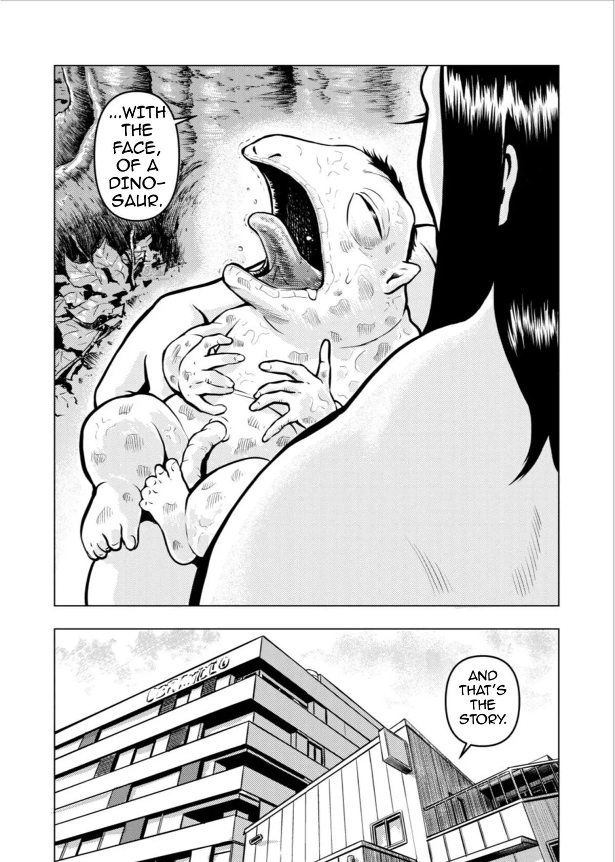 Tyranno   Manga Chapter 14 page 17 - 