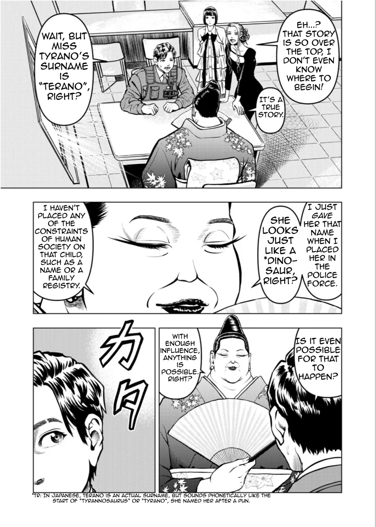 Tyranno   Manga Chapter 14 page 18 - 