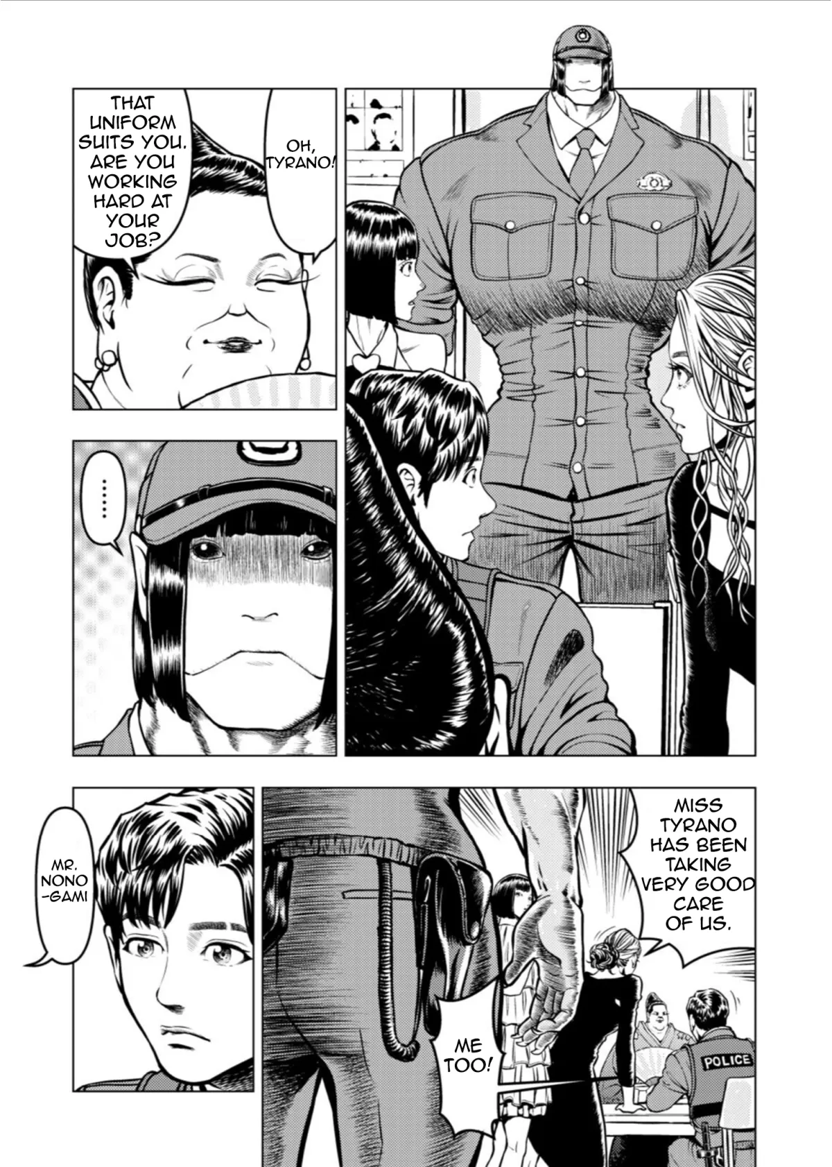 Tyranno   Manga Chapter 14 page 19 - 