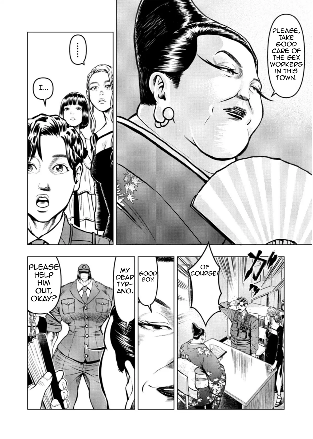 Tyranno   Manga Chapter 14 page 20 - 