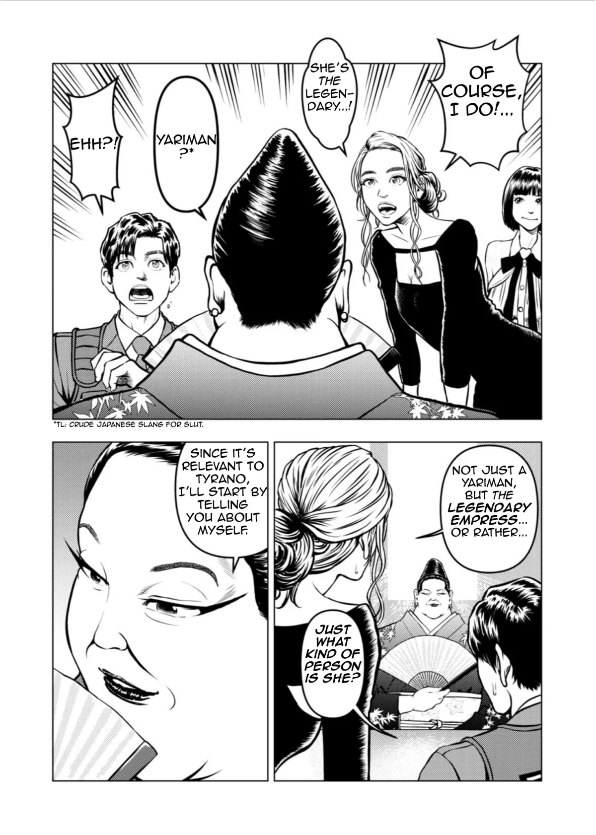Tyranno   Manga Chapter 14 page 3 - 