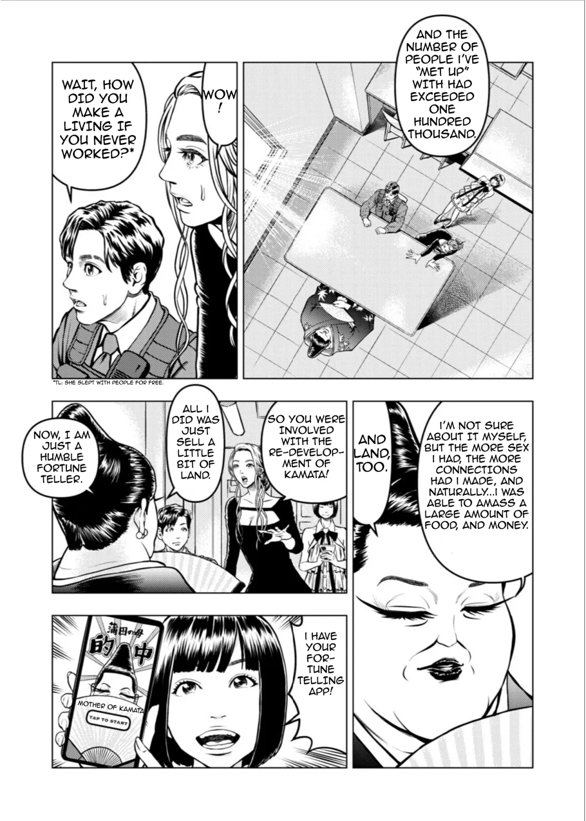 Tyranno   Manga Chapter 14 page 7 - 