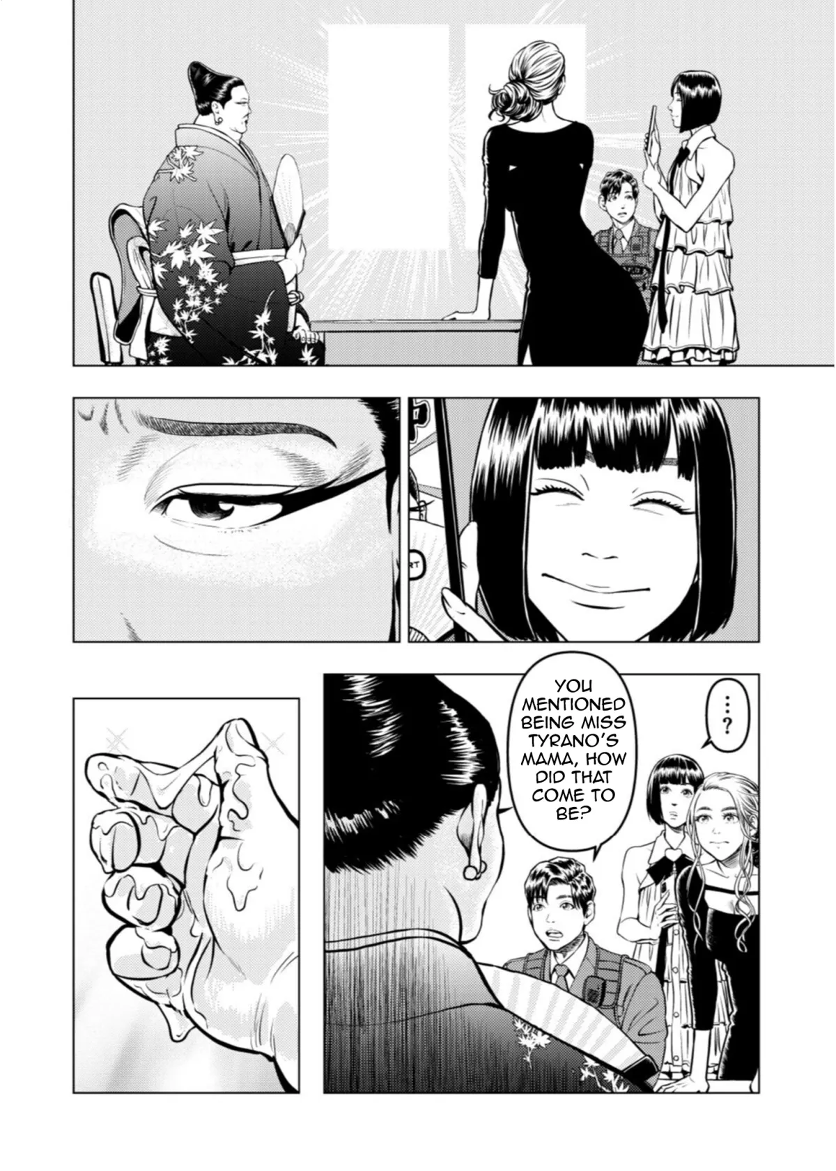 Tyranno   Manga Chapter 14 page 8 - 