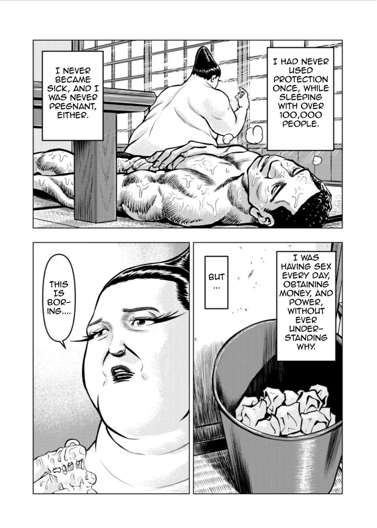 Tyranno   Manga Chapter 14 page 9 - 