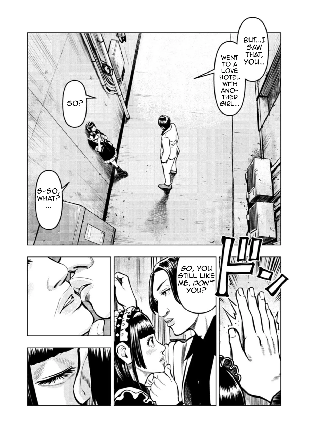 Tyranno   Manga Chapter 15 page 1 - 