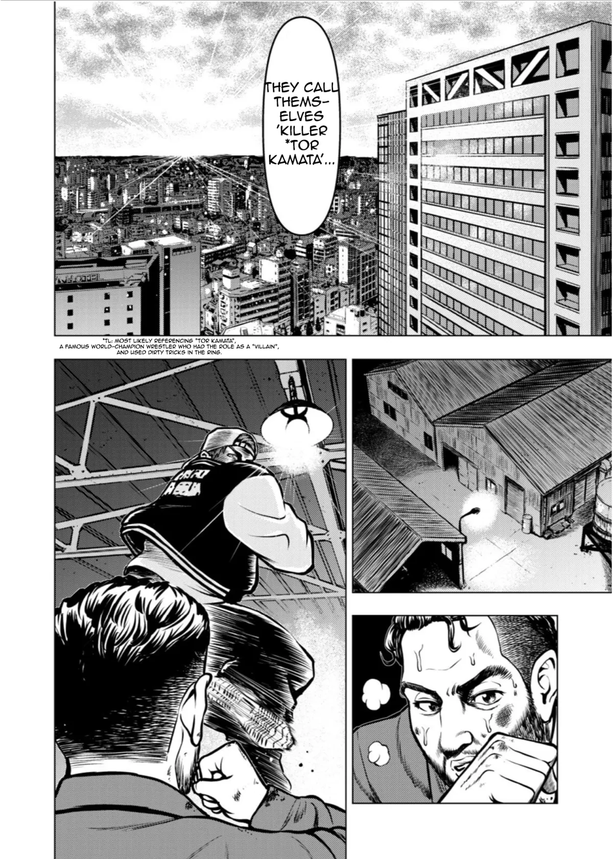 Tyranno   Manga Chapter 15 page 18 - 