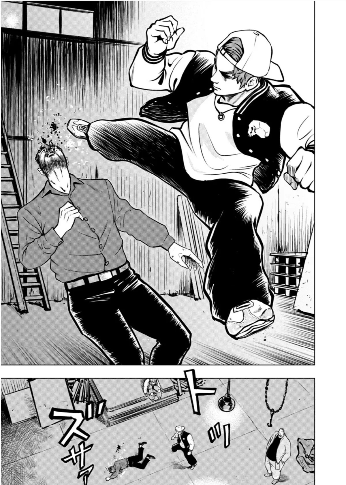 Tyranno   Manga Chapter 15 page 19 - 