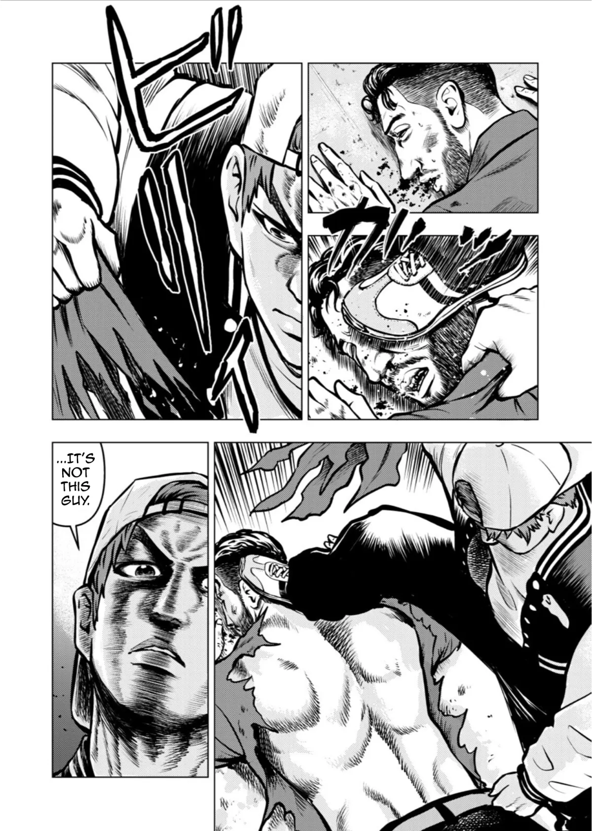 Tyranno   Manga Chapter 15 page 20 - 