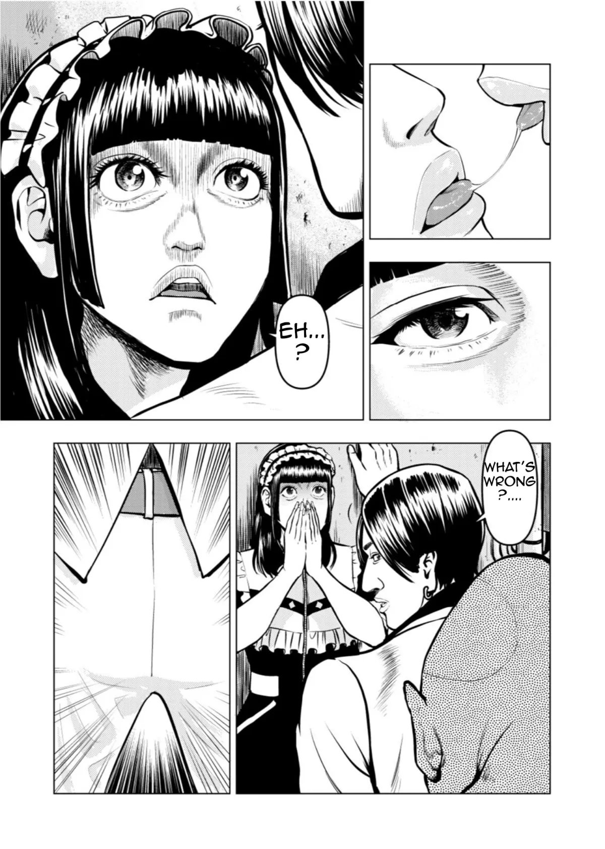 Tyranno   Manga Chapter 15 page 3 - 