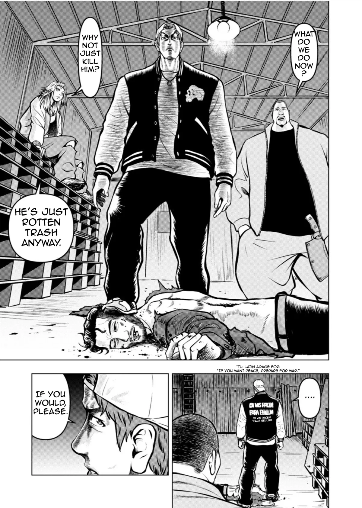 Tyranno   Manga Chapter 15 page 21 - 