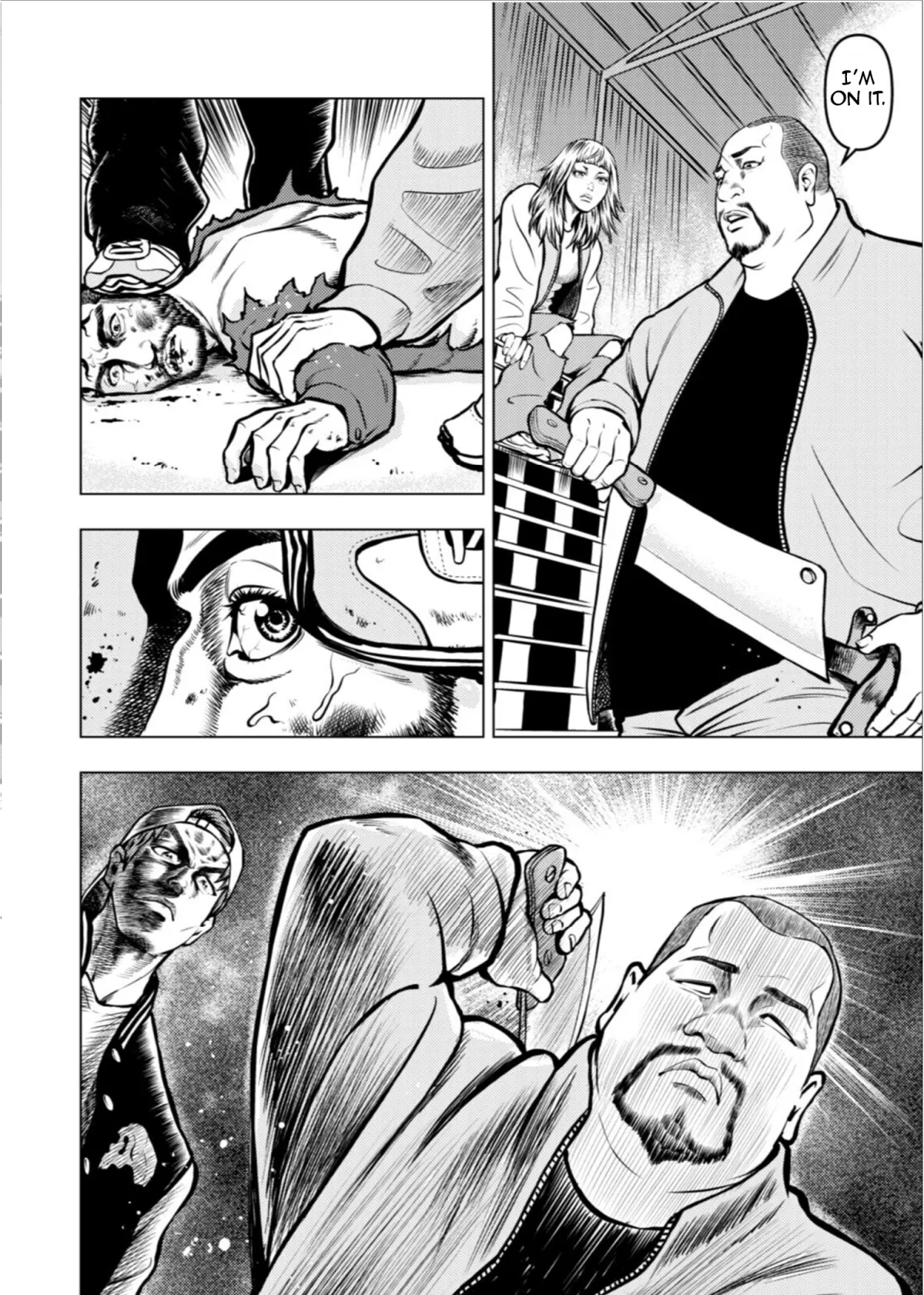 Tyranno   Manga Chapter 15 page 22 - 