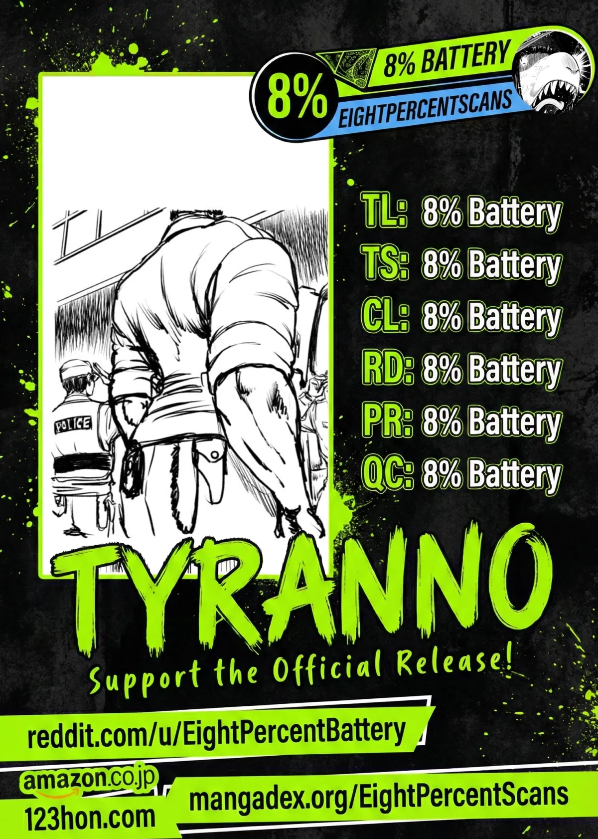 Tyranno   Manga Chapter 15 page 25 - 