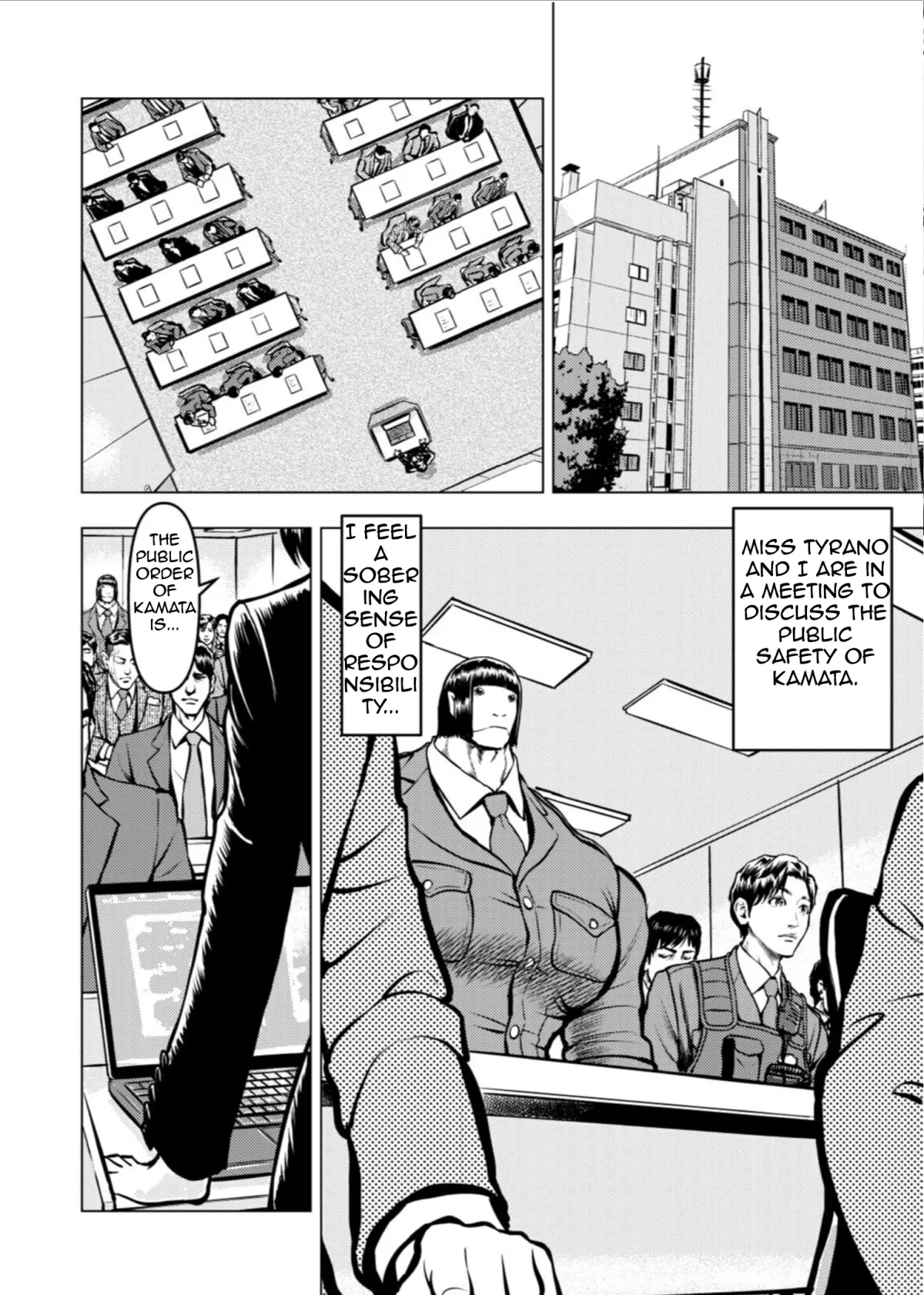 Tyranno   Manga Chapter 15 page 8 - 