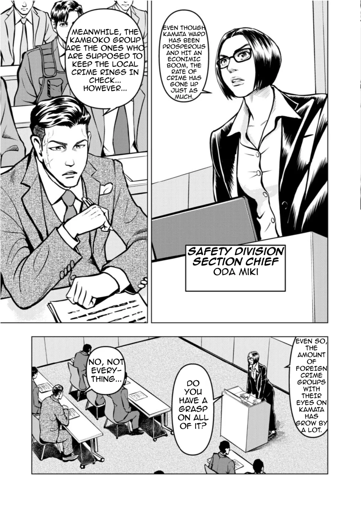 Tyranno   Manga Chapter 15 page 9 - 