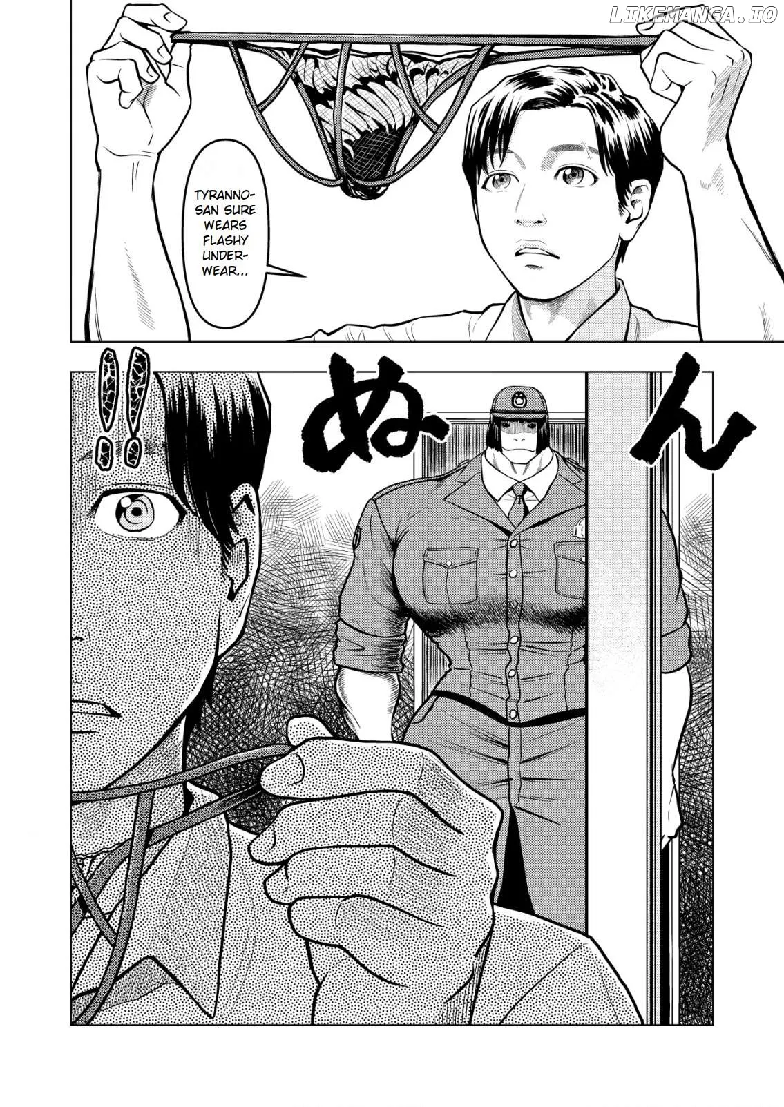 Tyranno   Manga Chapter 2 page 2 - 