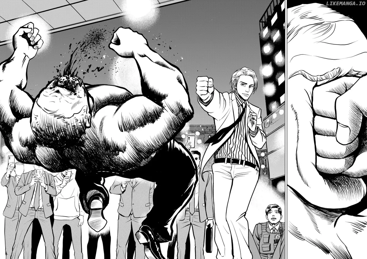 Tyranno   Manga Chapter 2 page 12 - 