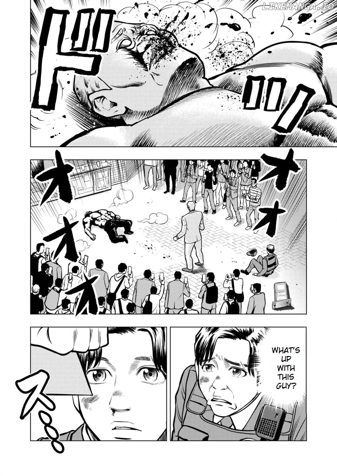 Tyranno   Manga Chapter 2 page 13 - 