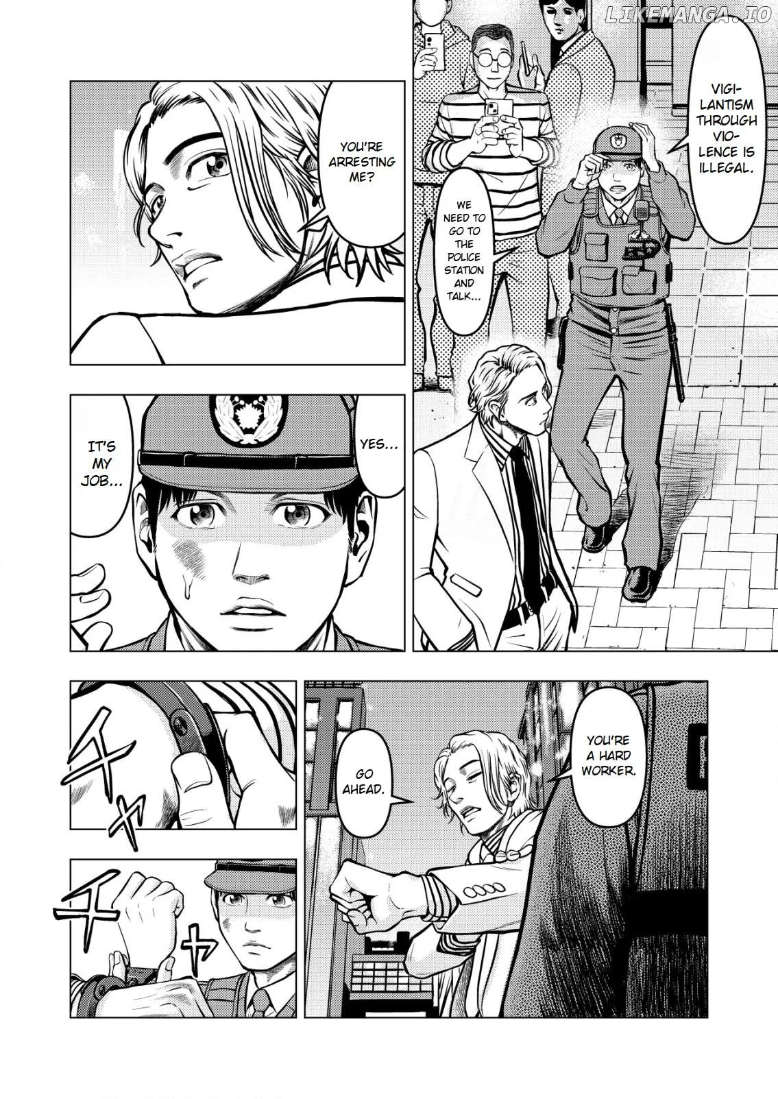 Tyranno   Manga Chapter 2 page 15 - 