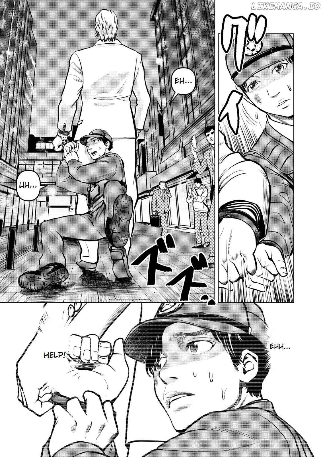 Tyranno   Manga Chapter 2 page 16 - 