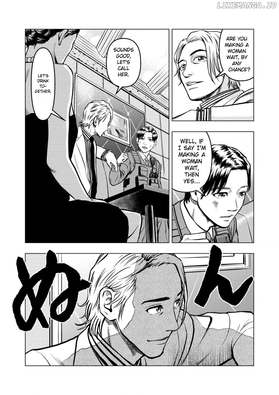 Tyranno   Manga Chapter 2 page 18 - 