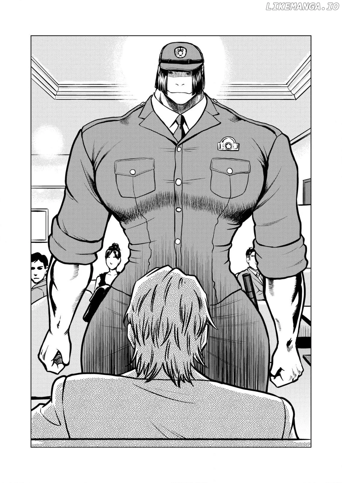 Tyranno   Manga Chapter 2 page 19 - 