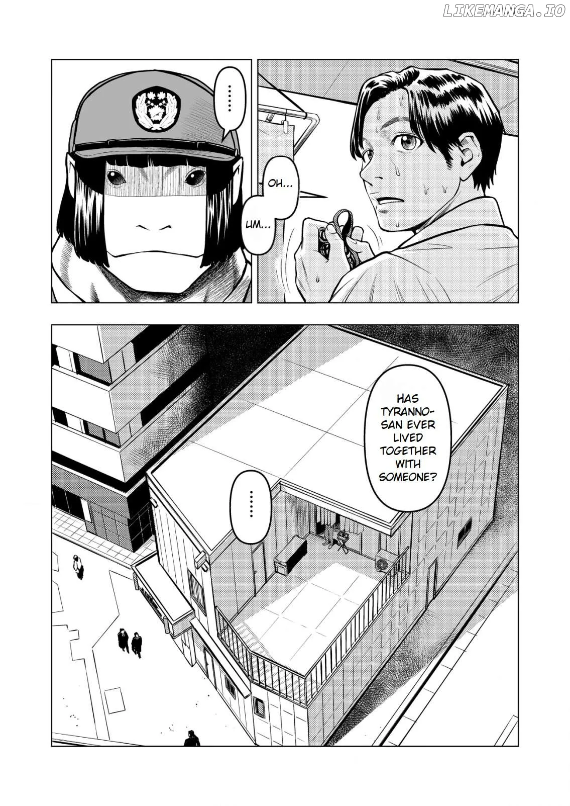 Tyranno   Manga Chapter 2 page 3 - 
