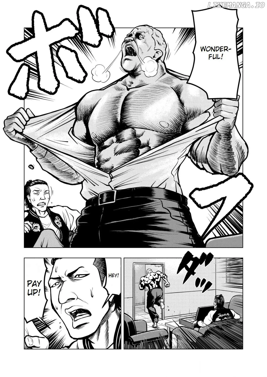 Tyranno   Manga Chapter 2 page 5 - 