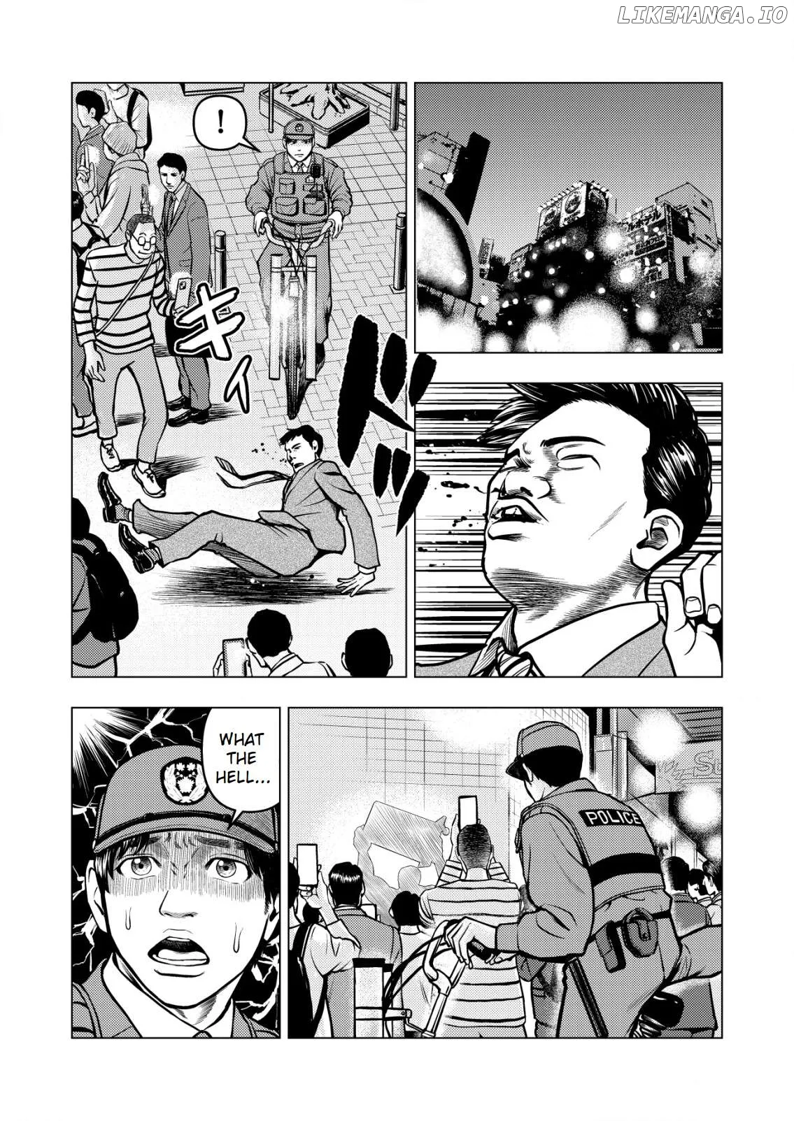 Tyranno   Manga Chapter 2 page 6 - 