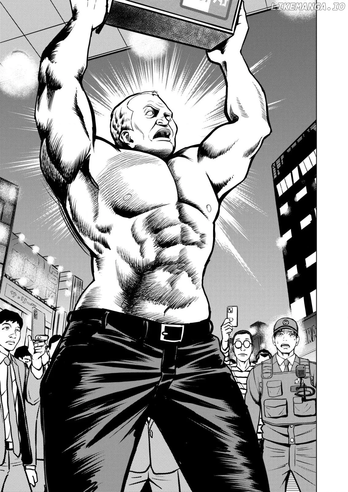 Tyranno   Manga Chapter 2 page 7 - 