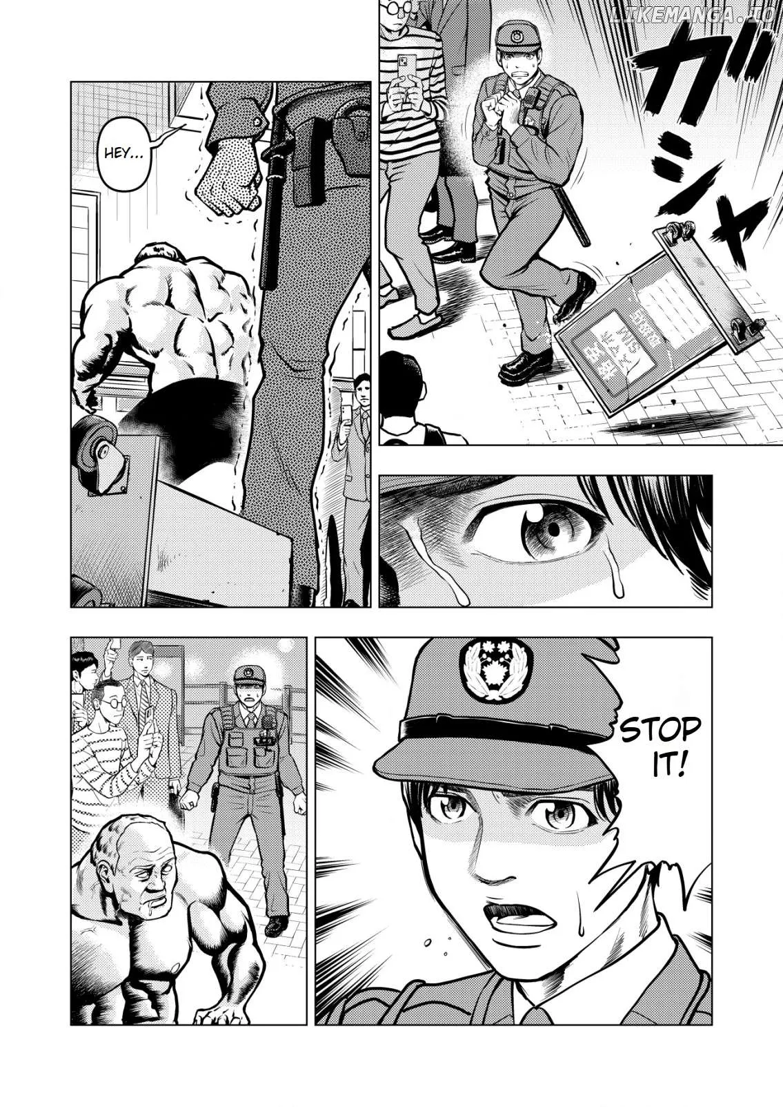 Tyranno   Manga Chapter 2 page 8 - 