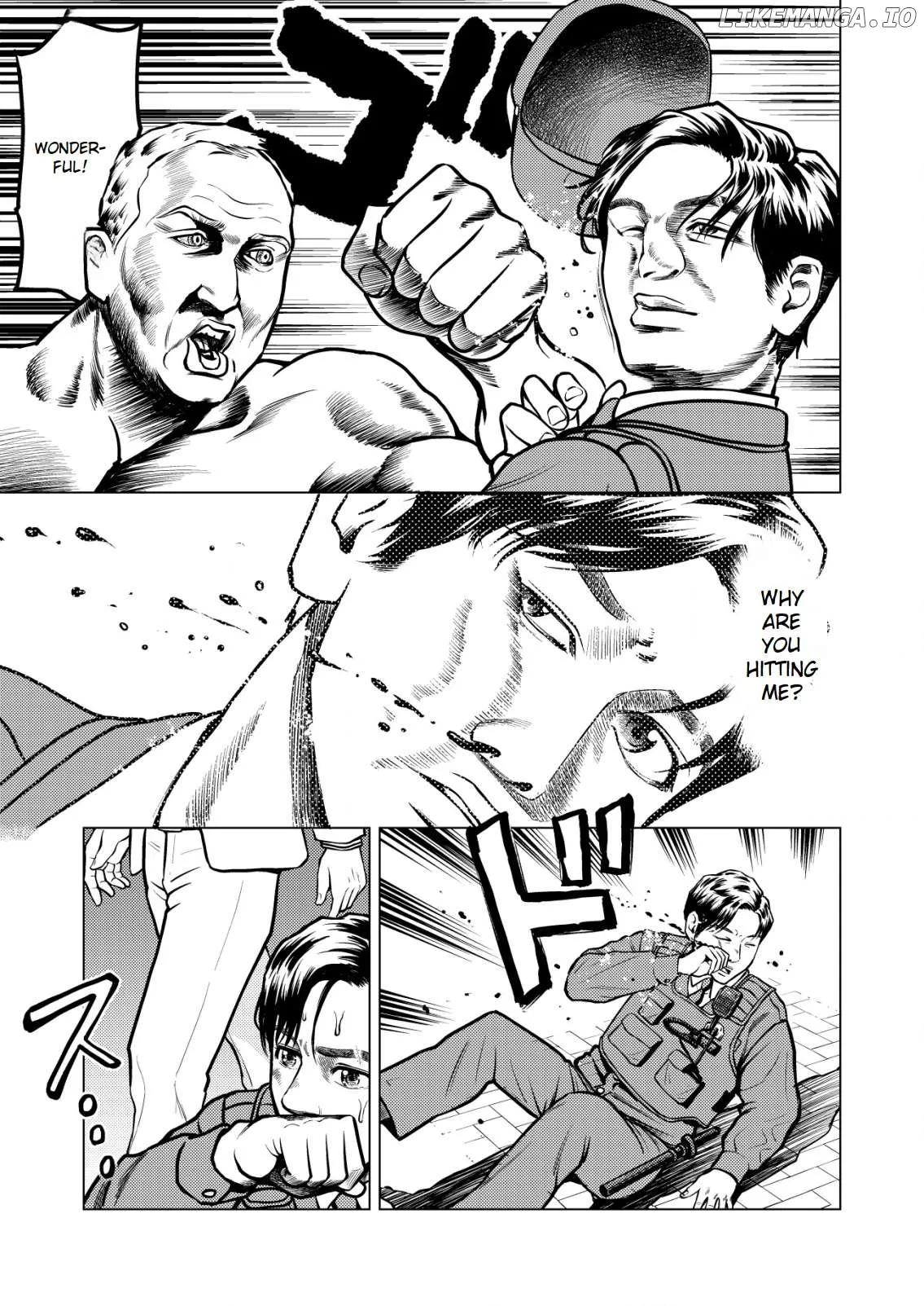 Tyranno   Manga Chapter 2 page 9 - 