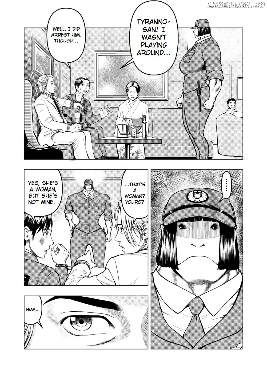 Tyranno   Manga Chapter 3 page 1 - 